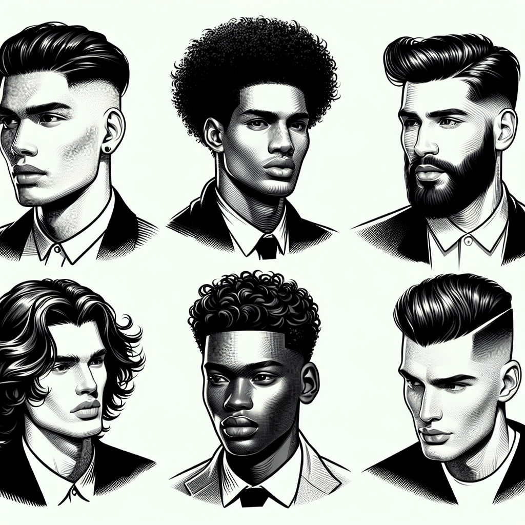 5 טרנדים חמים בעיצוב שיער גברים לשנת 2023
