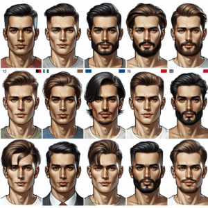 מדריך לבחירת תספורת גברים שתתאים בול לצורת הפנים שלך