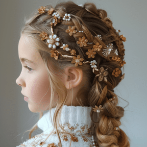 אופנת שיער לילדות: מתסרקות לכבוד אירועים מיוחדים