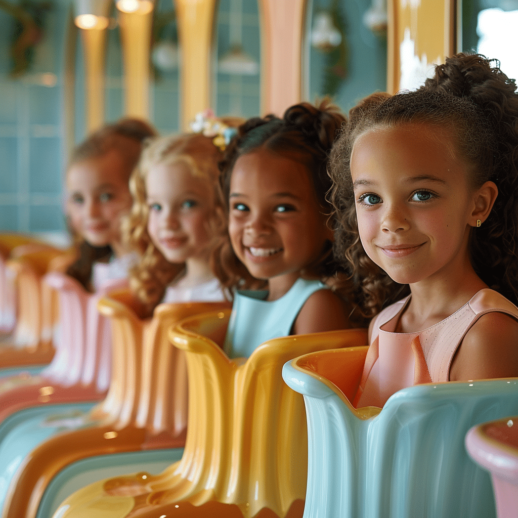 חוויה ויופי: יום פינוק במספרה לילדים