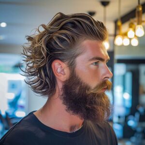 מספרה שמתמחה בתספורות גברים בהתאמה אישית