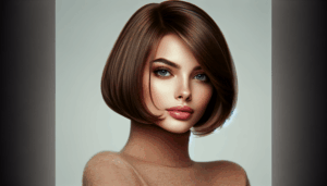 תיאור תמונה ברור בנושא 'איך לעצב תסרוקת קארה לנשים עם שיער דק'