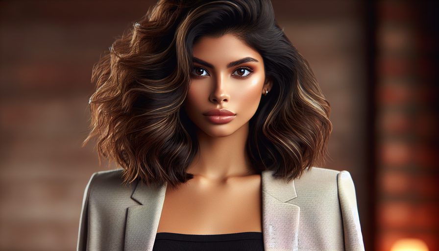 תמונה של מספרה מקצועית עם מעצבי שיער עובדים בשיערם של לקוחות