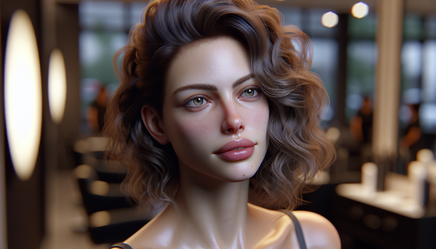 תסרוקות ערב אלגנטיות לנשים בגיל 30 ומעלה במראה מרשים ועדין.