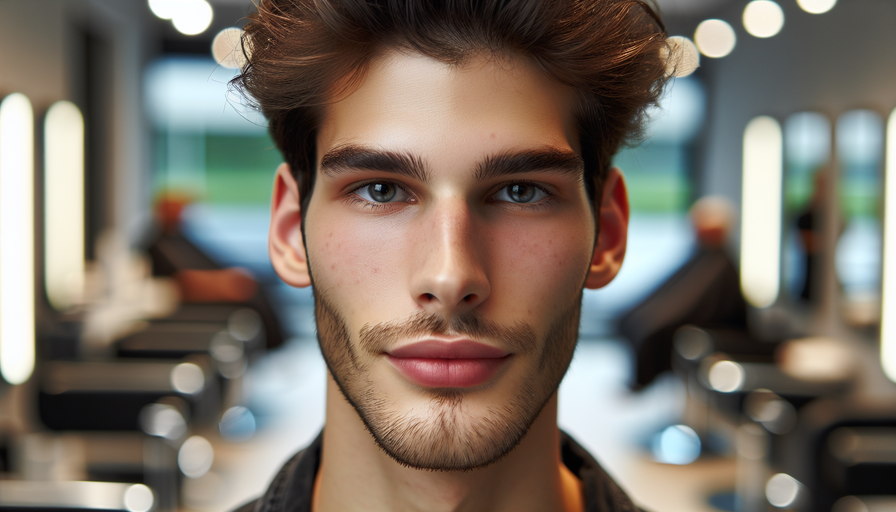 צעירה עם תסרוקת קלועה מעוצבת עבור חתונה או שבת חתן