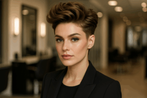 תיאור תמונה ברור בנושא 'פתרונות שיווק דיגיטלי לעיצוב שיער'