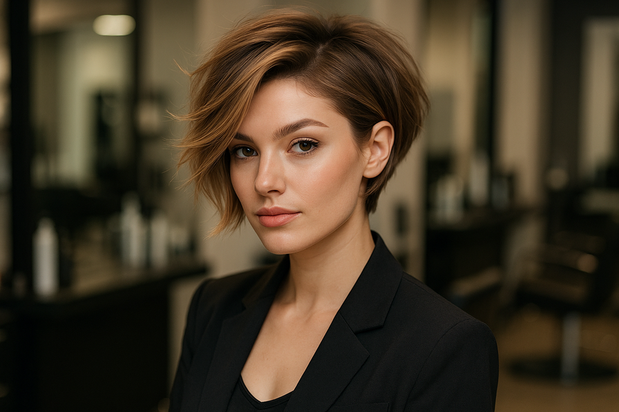 נושא 'מספרה VIP – כרטיס עסקי עם בולטות באינדקס'