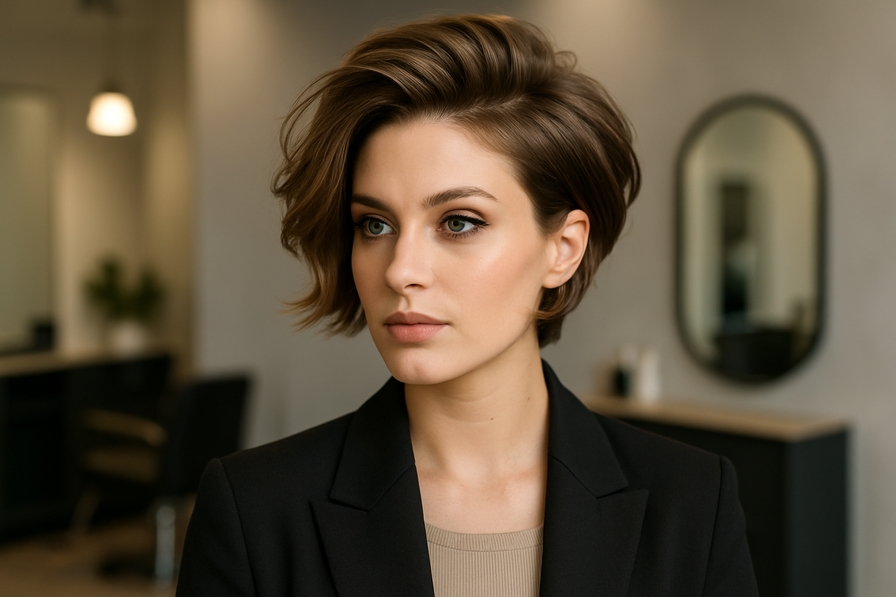 A visually appealing image of a well-organized bookshelf categorized by fields, symbolizing indexed book publishing.