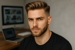 מדיה דיגיטלית לשיווק שירותי תספורות לגברים אונליין